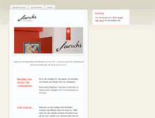 Tablet Screenshot of jacobscentralstation.se